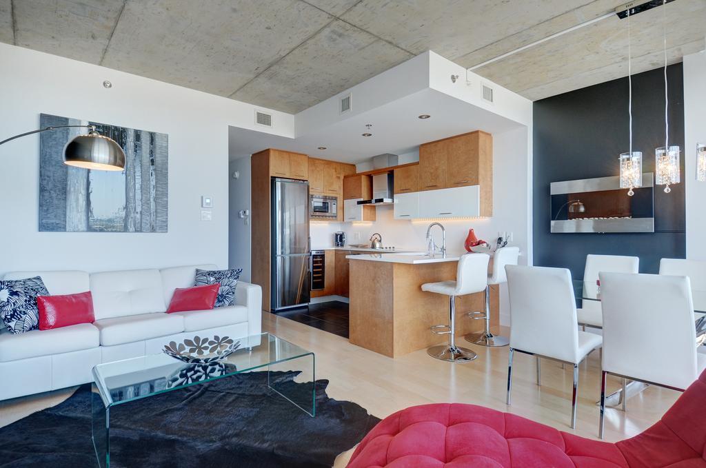 Apartament Les Immeubles Charlevoix - Le 760-514 Québec Pokój zdjęcie