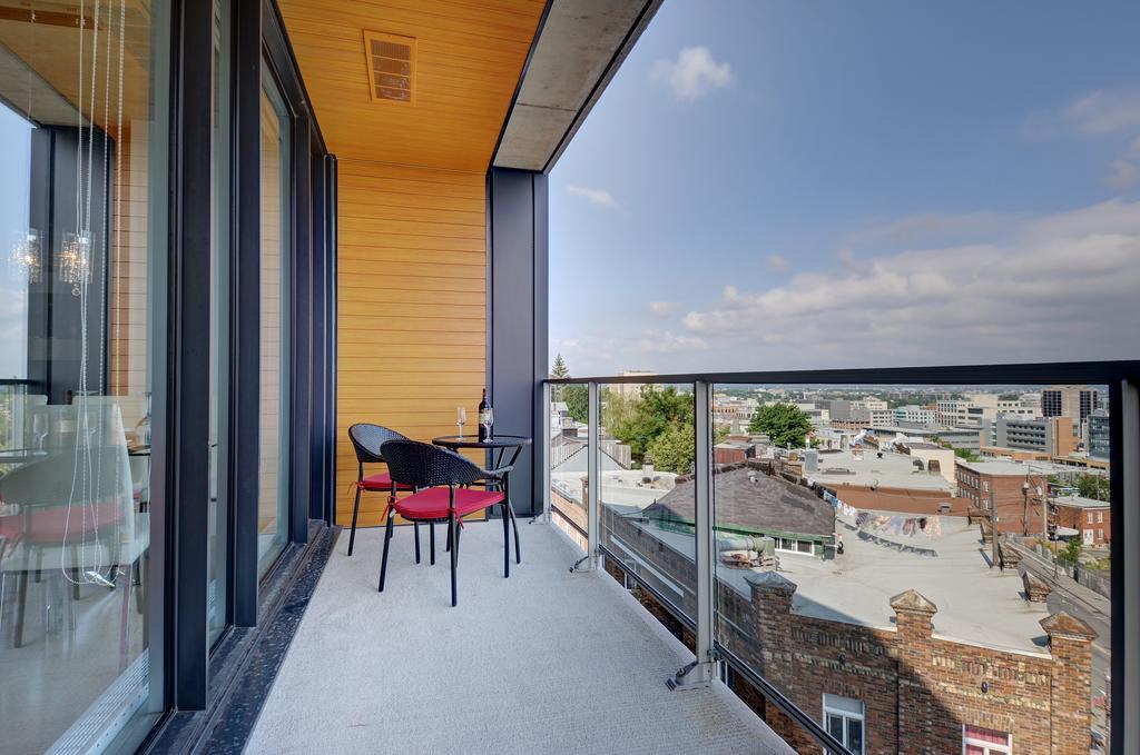 Apartament Les Immeubles Charlevoix - Le 760-514 Québec Pokój zdjęcie