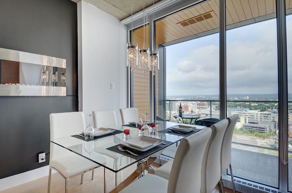 Apartament Les Immeubles Charlevoix - Le 760-514 Québec Zewnętrze zdjęcie