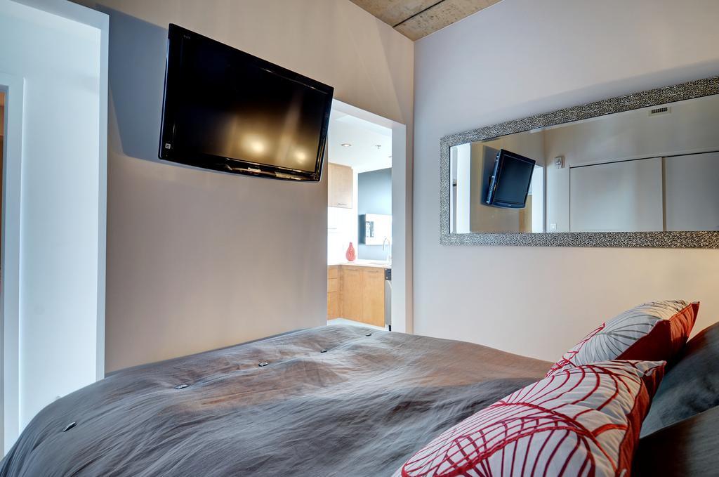 Apartament Les Immeubles Charlevoix - Le 760-514 Québec Pokój zdjęcie