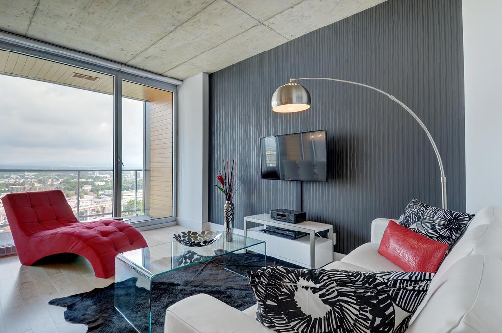 Apartament Les Immeubles Charlevoix - Le 760-514 Québec Pokój zdjęcie