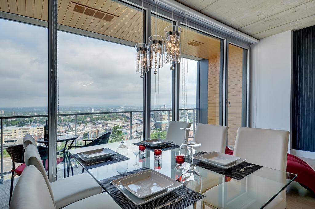 Apartament Les Immeubles Charlevoix - Le 760-514 Québec Zewnętrze zdjęcie